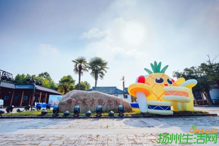 燃动夏日！蒋王这场水果味的游园会，瓜分了扬州人的夏天！
