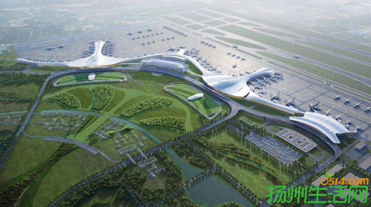 规划出炉，总投资超55亿！扬州泰州国际机场二期扩建即将开工！