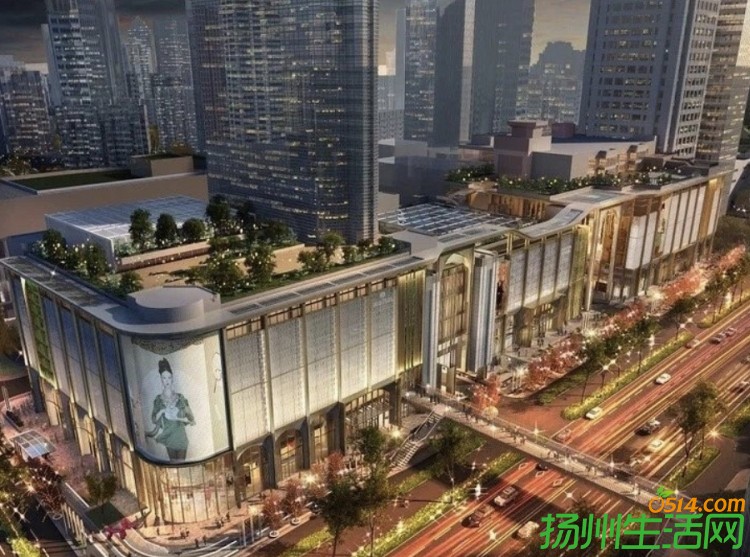 多家知名品牌签约进驻！扬州一批重磅商业砸来！